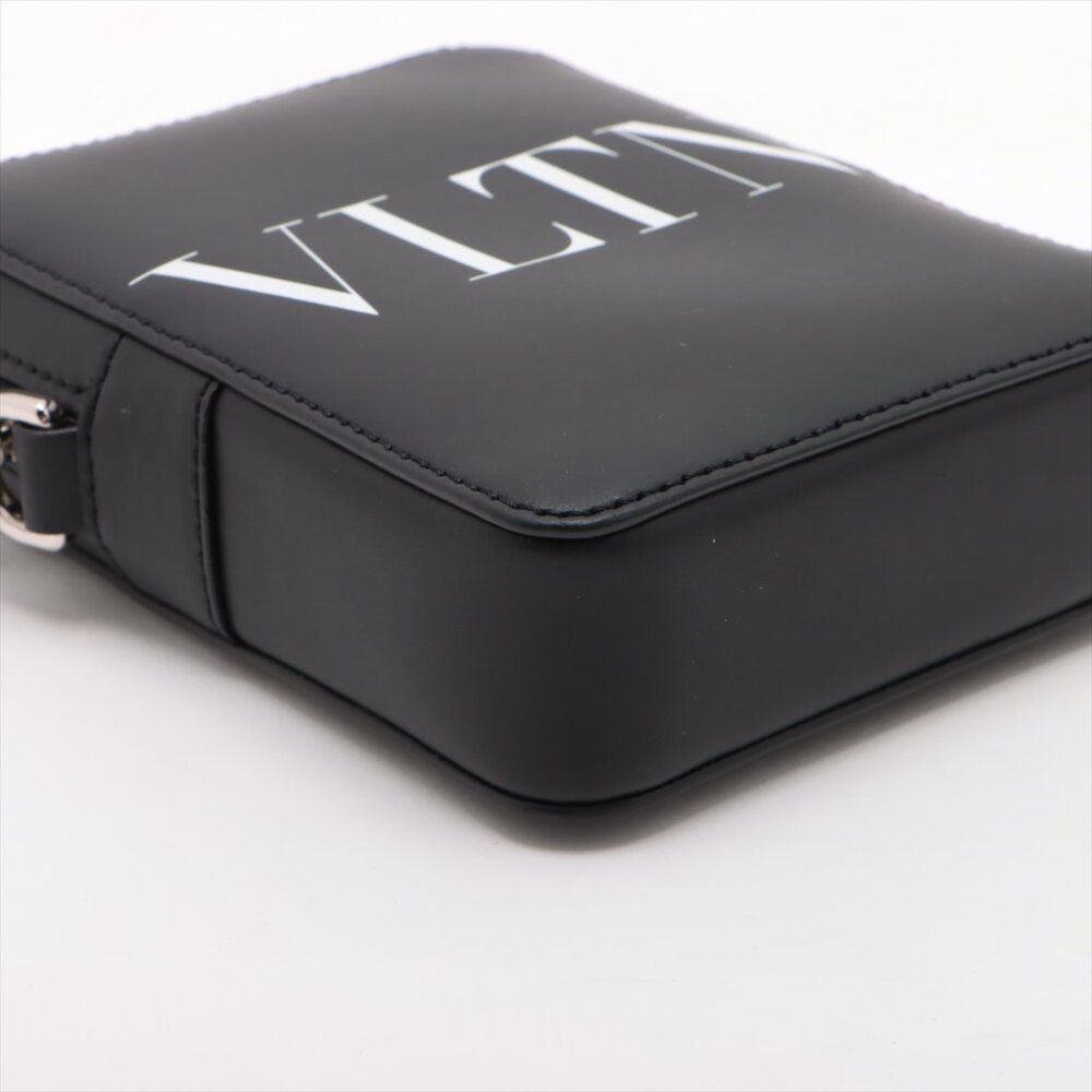 Sold✅Valentino VLTN Leather Shoulder bag Black - Picture 2 of 7